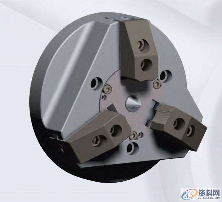 不同卡盘夹紧力、转速的同台对比中实动力卡盘——完全密封，油浴润滑薄膜卡盘——HSK快换爪结构，自定心夹紧后拉式动力卡盘——用于外夹、短锥安装方式浮动卡盘——浮动卡爪，可更换定心件动力复合卡盘——伸缩卡爪，导向型楔心套,第7张