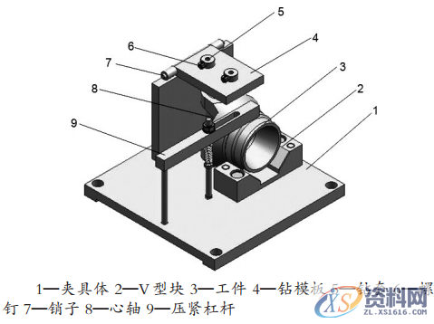 万向节叉车夹具与钻夹具设计前 言一、万向节叉钻夹具设计二、万向节叉的车夹具结 语,工件,零件,mso,第2张