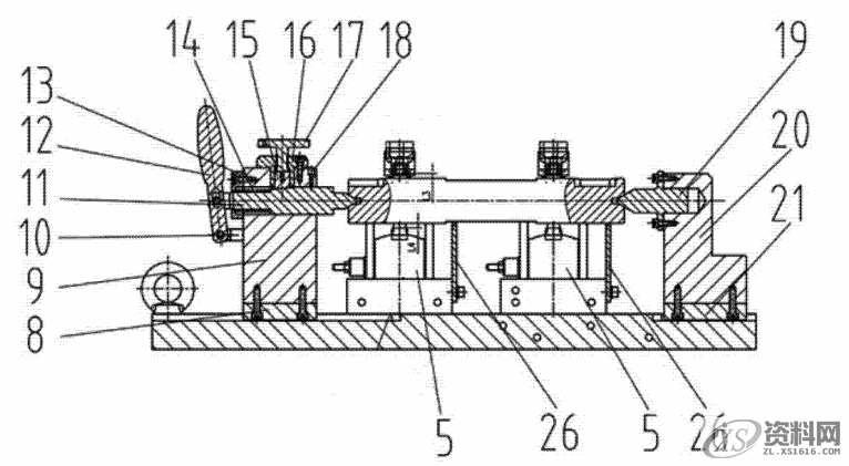 夹具设计：解决虎钳装夹转动轴定位不准的方法前 言技术方案,定位,第4张