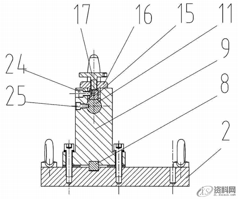 夹具设计：解决虎钳装夹转动轴定位不准的方法前 言技术方案,定位,第5张