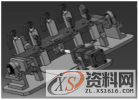 减少装夹次数、提高生产效率、劳动强度低…这样的夹具设计思路你需要吗？ ... ...,第5张