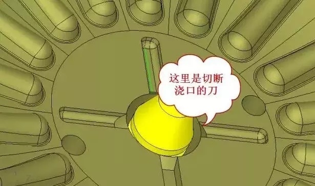 一款超创意的模具（图文教程）,一款超创意的模具,浇口,模具,创意,这个,流道,第4张