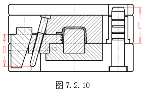 模具设计指南-7.行位设计（图文教程）,模具设计指南-7.行位设计,如图,机构,分型,结构,侧向,第7张
