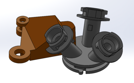 模具设计案例（图文教程）,模具设计案例,旋转,结构,模具,绘制,第13张