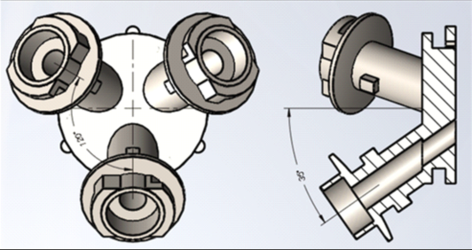 模具设计案例（图文教程）,模具设计案例,旋转,结构,模具,绘制,第1张