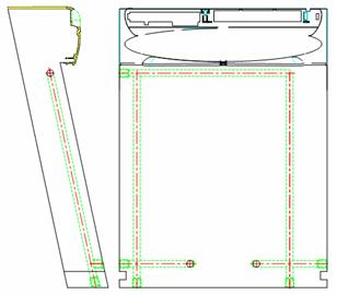 模具冷却系统（图文教程）,模具冷却系统,水道,冷却,顶针,第16张