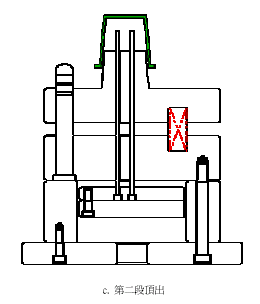 单顶针板组合二次顶出机构（图文教程）,单顶针板组合二次顶出机构,可以,模板,模具,第4张