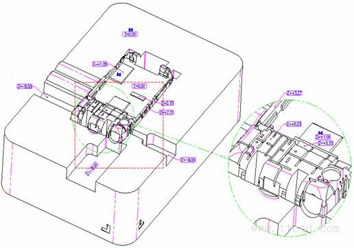 模具制图的标注经验（图文教程）,模具制图的标注经验,标注,螺丝,主视图,第11张