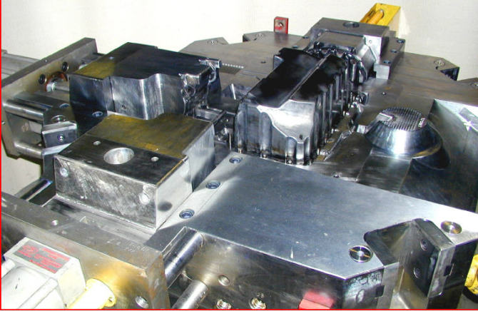 大型压铸模设计要求及结构特点（图文教程）,大型压铸模,模具,机构,定位,第12张