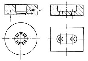 塑料模具设计教程_7-3压注模零部件的设计（图文教程）,塑料模具设计教程_7-3压注模零部件的设计,塑料模具,教程,第1张