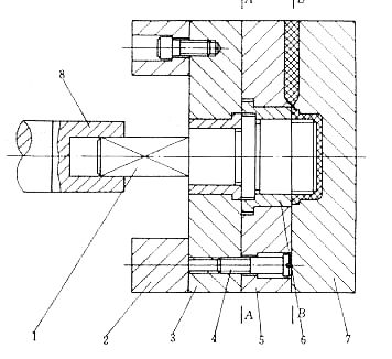 塑料模具设计教程_4-2注射模具的典型结构（图文教程）,塑料模具设计教程_4-2注射模具的典型结构,塑料模具,模具,第10张