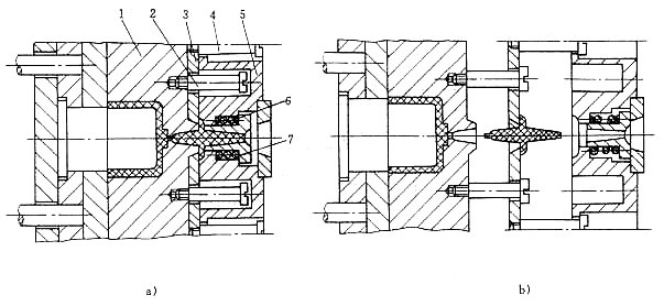 塑料模具设计教程_5-6模具推出机构设计（图文教程）,塑料模具设计教程_5-6模具推出机构设计,塑件,浇口,机构,第34张