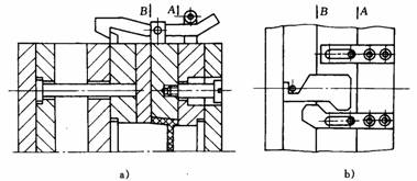 塑料模具设计教程_5-6模具推出机构设计（图文教程）,塑料模具设计教程_5-6模具推出机构设计,塑件,浇口,机构,第32张