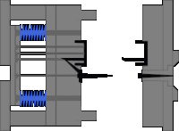 塑料模具原理动画集（图文教程）,塑料模具原理动画集,塑料模具,教程,第9张