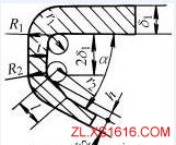 铸造件结构设计:两壁的连接设计（图文教程）,铸造件结构设计:两壁的连接设计,厚度,第9张