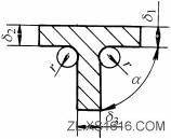 铸造件结构设计:三壁的连接设计（图文教程）,铸造件结构设计:三壁的连接设计,厚度,尺寸,第1张