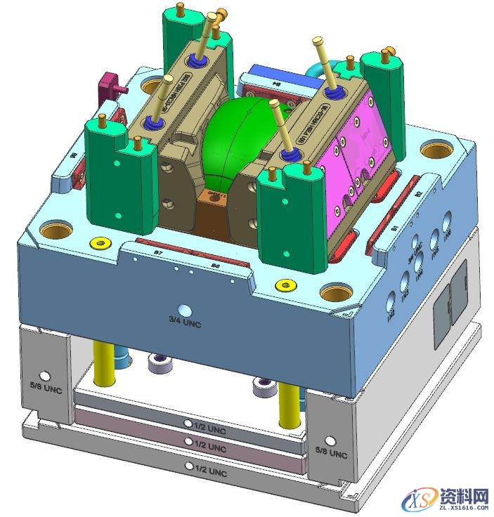 浅谈高光无痕注塑模具及成型技术,成型,技术,第1张
