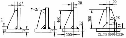 焊接件结构设计:避免锐角焊接焊（图文教程）,焊接件结构设计:避免锐角焊接焊,结构设计,避免,第3张