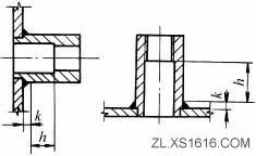 焊接件结构设计:焊缝远离已加工面（图文教程）,焊接件结构设计:焊缝远离已加工面,结构设计,加工,第2张