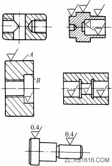 切削件结构设计:减少工件安装次数（图文教程）,切削件结构设计:减少工件安装次数,不合理,改进,第3张