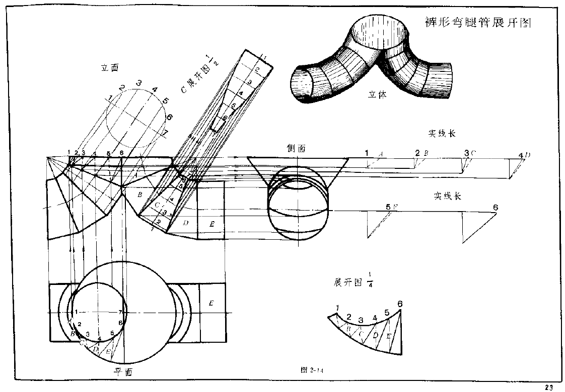 钣金展开实例—圆筒体展开图（图文教程）,钣金展开实例—圆筒体展开图,实例,第14张