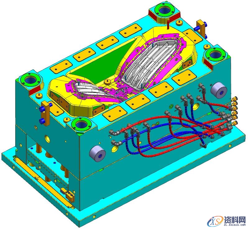 减小模具温差给注塑工艺造成的影响，你知道吗？（图文教程） ...,注塑,模具,造成,第1张