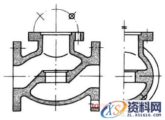 机械制图--剖面符号画法(GB/T 16675.1—1996)（图文教程）,机械制图--剖面符号画法(GB/T_16675.1—1996),剖面,画法,制图,符号,第9张