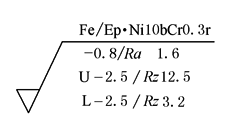 表面结构(9)表面结构要求的标注示例（图文教程）,B2D4D11E,结构,示例,标注,要求,第5张