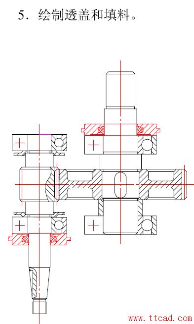 减速器绘图步骤（图文教程）,减速器绘图步骤,设计,装配图,第5张