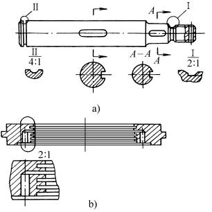 局部放大图画法(GB/T17452—1998)（图文教程）,局部放大图画法(GB/T17452—1998),机件,第1张
