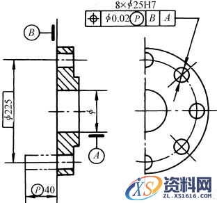 形位公差在图样上的标注方法（GB/T 1182—1996）（图文教程）,形位公差在图样上的标注方法（GB/T_1182—1996）,公差,标注,第34张