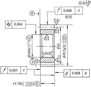 一个形位公差标注实例让你了解形位公差知识（图文教程）,一个形位公差标注实例让你了解形位公差知识,公差,标注,实例,第1张