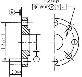 形位公差在图样上的标注方法（图文教程）,形位公差在图样上的标注方法,公差,标注,第34张