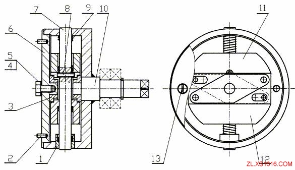 离心释放器的结构及其应用（图文教程）,离心释放器的结构及其应用,结构,第1张