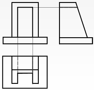 机械制图电子教程-10、组合体（图文教程）,机械制图电子教程-10、组合体,组合体,教程,制图,第9张