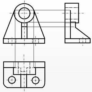 机械制图电子教程-10、组合体（图文教程）,机械制图电子教程-10、组合体,组合体,教程,制图,第5张