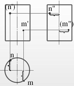 机械制图电子教程-2、正投影基础（图文教程）,机械制图电子教程-2、正投影基础,教程,制图,基础,第43张