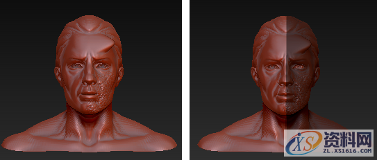ZBrush雕刻画图中如何实现智能对称,画图,第1张