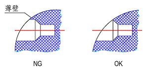 塑胶件结构设计之柱子和孔的设计（图文教程）,塑胶件结构设计之柱子和孔的设计,柱子,结构设计,塑胶,教程,第3张