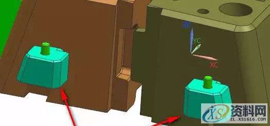 塑胶模具设计——模具分享前模“弹滑块”的做法参考,模具设计,塑胶,模具,参考,第9张