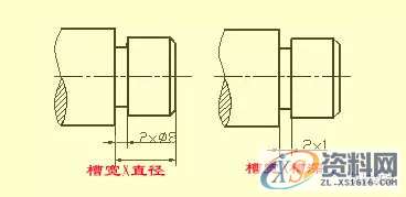 模具设计中的尺寸标注，学会了可以看懂复杂模具图纸1. 常见结构的尺寸注法,尺寸,模具设计,图纸,标注,模具,第6张