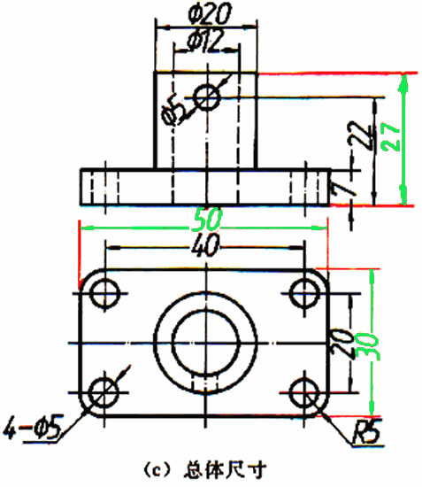 组合体尺寸标注要完整、清晰、正确（图文教程）,z06-01c.gif (63149 bytes),尺寸,标注,组合体,圆柱,第8张