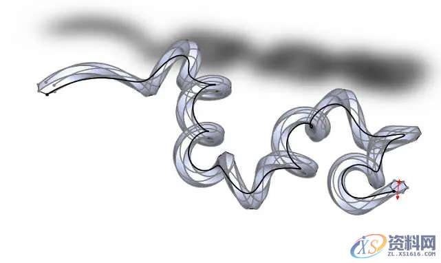 SolidWorks快速绘制3D草图技巧,草图,绘制,SolidWorks,技巧,第7张