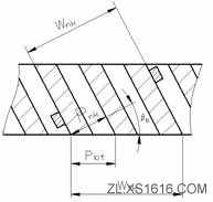 标准斜齿圆柱齿轮螺旋角β的测定（图文教程）,标准斜齿圆柱齿轮螺旋角β的测定,图文,第2张