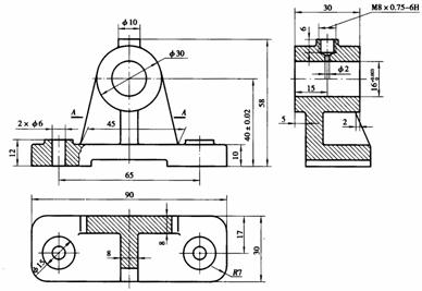 机械制图教程-(7.3)零件图的尺寸标注（图文教程）,机械制图教程-(7.3)零件图的尺寸标注,教程,制图,标注,零件,尺寸,第2张