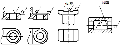 机械制图教程-(7.4)零件的常见工艺结构（图文教程）,机械制图教程-(7.4)零件的常见工艺结构,教程,制图,零件,结构,第13张