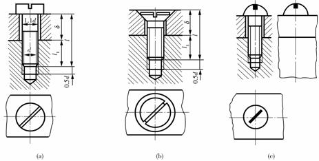 机械制图教程-(6.2)螺纹连接件（图文教程）,机械制图教程-(6.2)螺纹连接件,教程,螺纹,制图,第5张