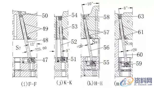 汽车左后门板大型注塑模具设计技巧与步骤,模具设计,注塑,步骤,第5张