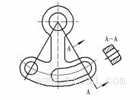 机械制图教程-(5.3)断面图（图文教程）,机械制图教程-(5.3)断面图,教程,制图,第7张