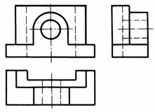 机械制图教程-(4.1)组合体的组成方式（图文教程）,机械制图教程-(4.1)组合体的组成方式,组合体,教程,制图,方式,第5张